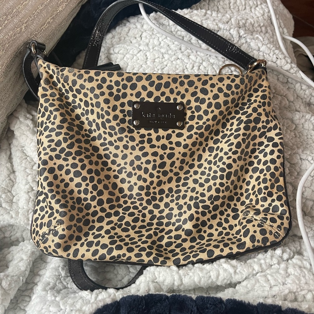 Kate Spade Leopard Crossbody Bag
